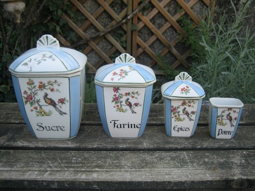 Série ancien pot épice - série,