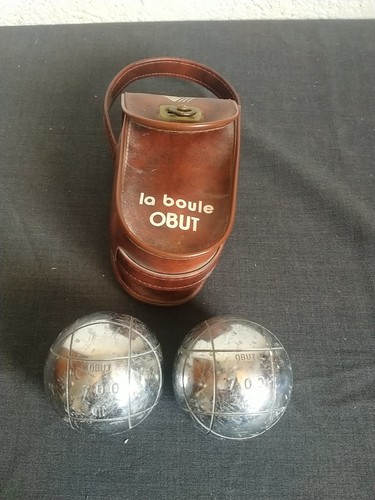 Obut doublette boules - obut,