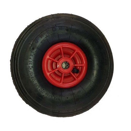 Roue gonflable 295 - x, moyeu