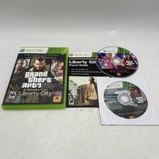 Grand Theft Auto IV Complete Edition Xbox 360 CIB Tested No Map