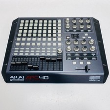 Akai Black Professional Pattern APC40 Ableton Integration Controller
