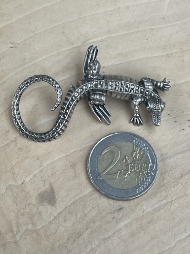 Ancienne broche argent - broche, en