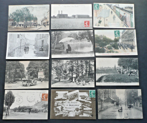 Lot cartes postales - lot, 21
