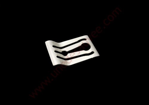 Agrafe bandeau enjoliveur - enjoliveur, de