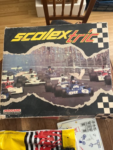 Scalextric coffret circuit - coffret,