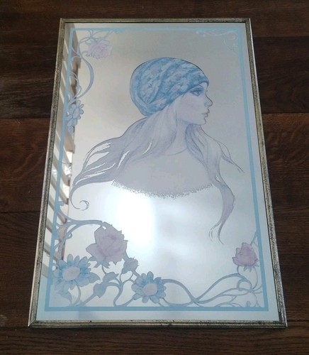 Grand miroir joséphine currie - miroir,