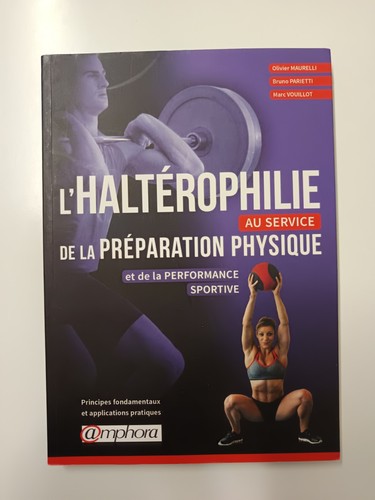 Livre haltérophilie au - livre,