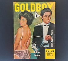 BD Adulte EF Elvifrance GOLDBOY n°100 Bikini Bank 1980 Rare Comic Book France