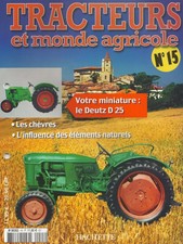 Fascicule tracteurs monde - tracteurs,