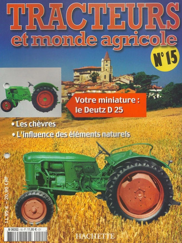 Fascicule tracteurs monde - fascicule,