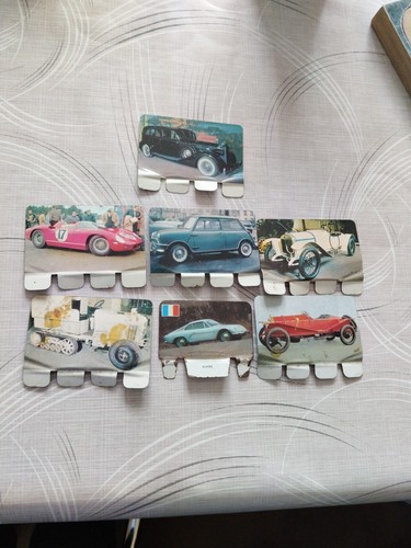 Lot plaques publicitaires - lot,