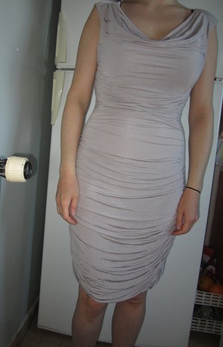 Robe chic gris - chic, très