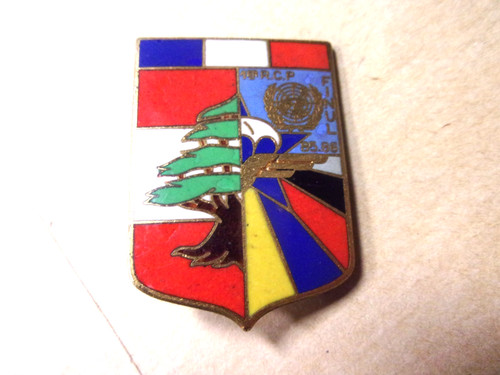 Insigne 1er régiment - insigne, de
