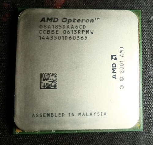 Amd opteron 185 parfait - amd, en