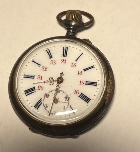Ancienne montre gousset - montre,