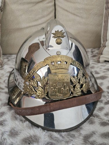 Casque sapeurs pompiers mle - casque,