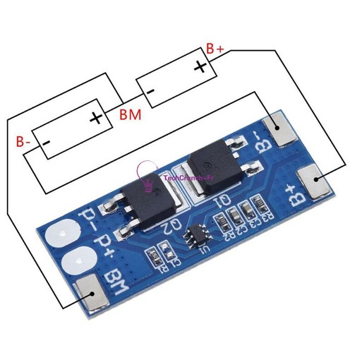 8 4v bms protection - 7.4v,