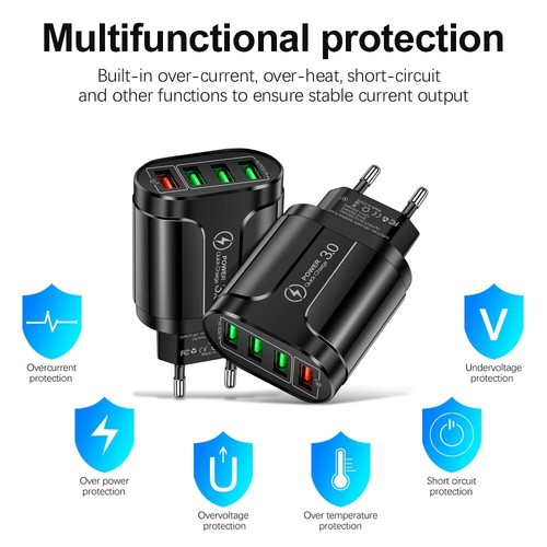 Usb chargeur rapide adaptateur - chargeur,