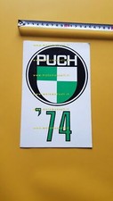 1974 Puch GS 50 Regularity Original Motorcycle Brochure