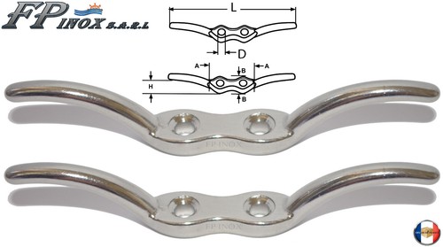 Taquet fanion inox longueur - taquet,