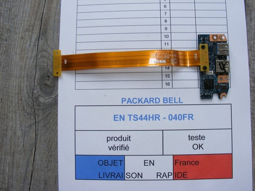 Platine usb pour - packard, bell
