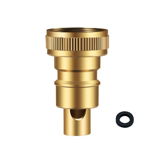 Adaptateur robinet laiton pour