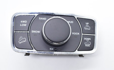 2014-2021 Jeep Grand Cherokee Transfer Case Switch Controller 68141341AC