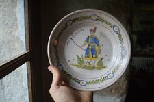 Ancien Plat Cul Noir