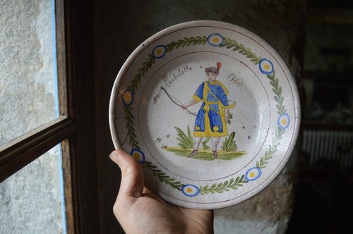 Ancien plat cul - ancien,