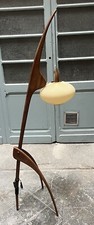 Rispal Lamp Authentic Vintage 50s Religious Coat Mid Century Genuine Lamp