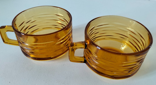 Duo tasses tournesol vereco - de,