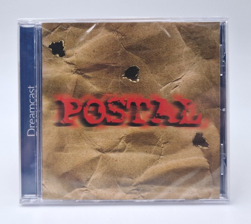 Postal sega dreamcast pal - postal,