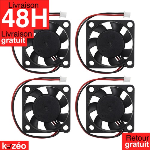 Ventilateurs 40x40x10 12 - 4,