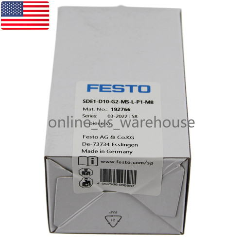 One new festo - new,