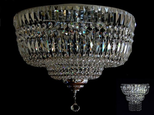 Lustre cristal plomb ø - lustre, de