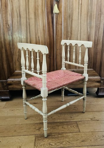 Banquette époque fin xixe - banquette,
