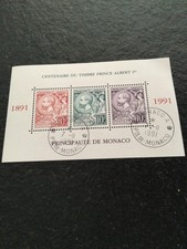 TIMBRE MONACO 1991 1991