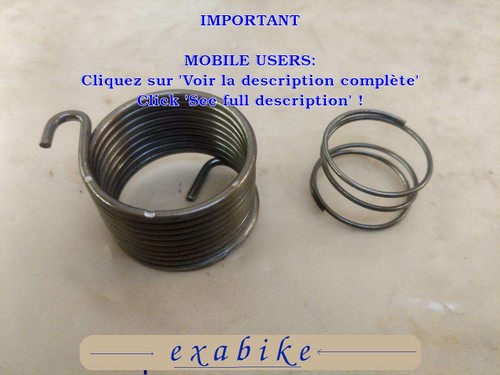Ressort pour suzuki 125 de - pour,