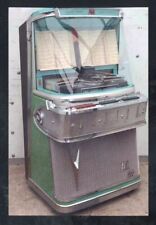 AMI JUKEBOS JUKE BOX 1958 MUSIC MACHINE ADVERTISING POSTCARD COPY