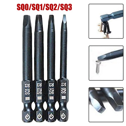 Bit tournevis magnétique sq0 - bit,