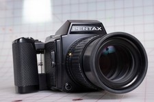 Pentax 645 Film Camera + SMC A 150mm f/3.5 Lens