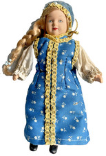 Poupée Vintage Collection du Monde porcelaine folklore RUSSE