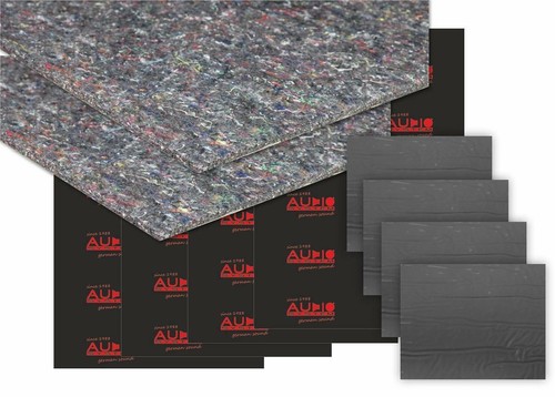 Audio system door - system,