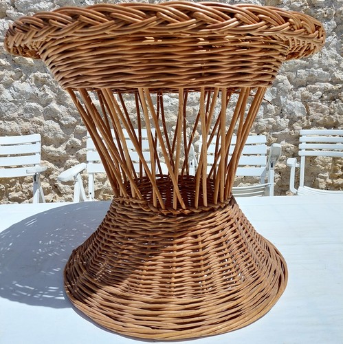 Table basse rotin année - table,