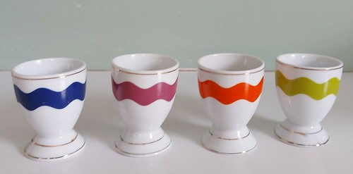 Serie coquetiers colores - de,