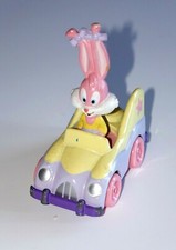 PLAYSKOOL Warner Bros 1990 Baby Looney Tunes Lola Metal & Plastic Car  