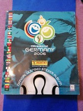 Foot 2006 Germany coupe du monde : album panini de vignettes manque 113 vignette