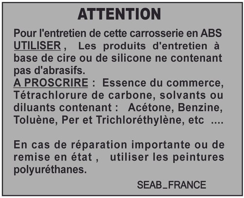 Stickers entretien - stickers,