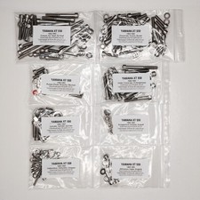 YAMAHA XT 550 1982-1983 Kit vis BTR inox moteur complet XT550 