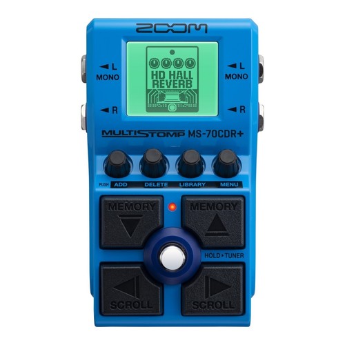Pédale effets guitare zoom - pédale,